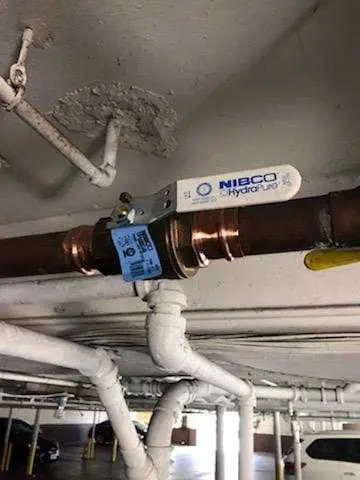 Copper pipe repair and valve work for Gas Leak Detection in Foxboro